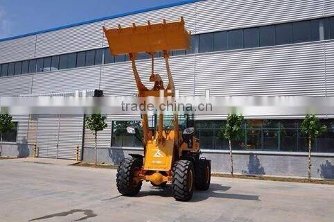 China hot selling 630B wheel loader with 3ton for load sand