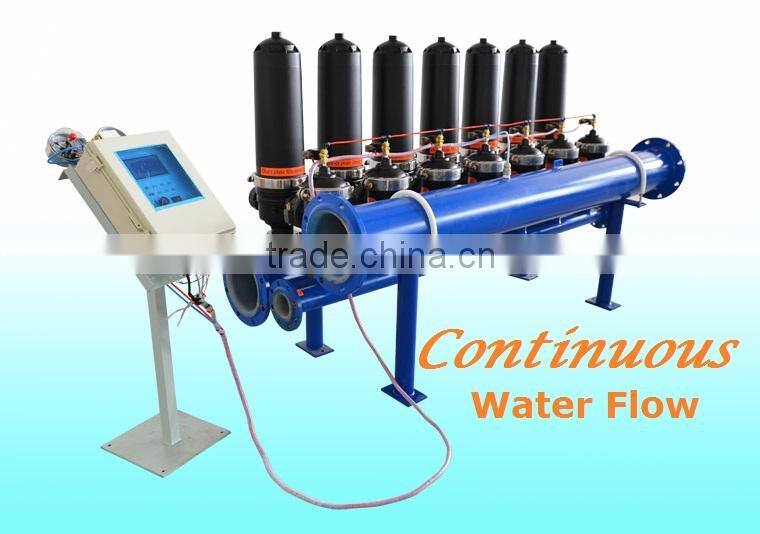 automatic water camlock quick coupling filter