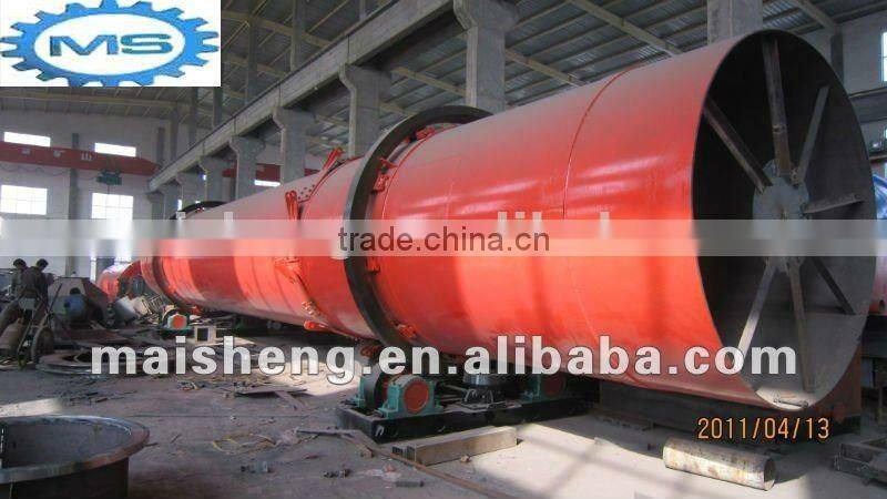Industrial sand active lime production process/ rotary kiln for cement