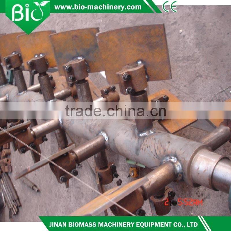 Light raw material single shaft mixer