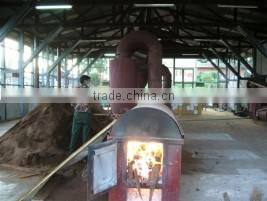 XW-H-350 type /saw dust dryer/wood saw dust air steam dryer