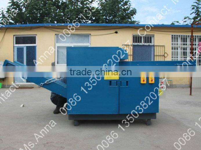 Hot selling textile fabric strip cutting machine