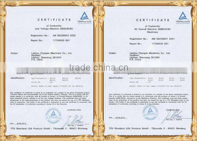 New condition wood chipper machine/ wood cutting machine/ wood chipper with ce