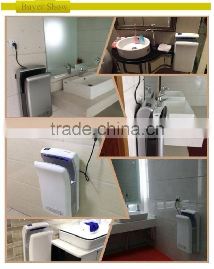 Color Customized Yes Sensor Infrared Sensor Hand Dryer