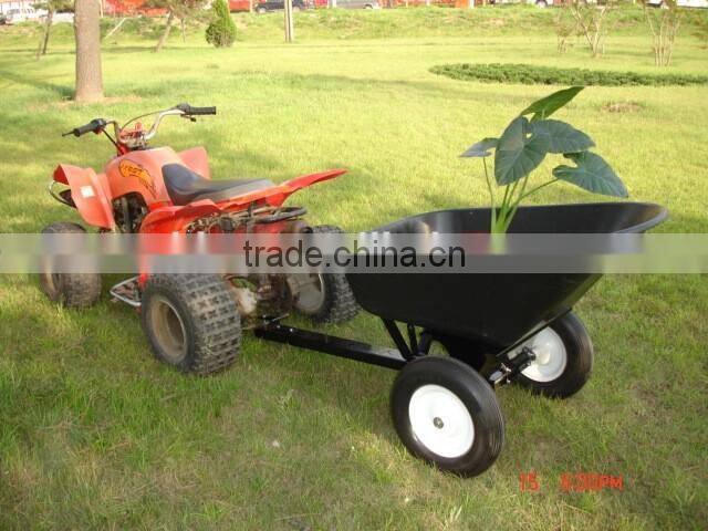 utility dump cart / tractor dump trailers / farm dump trailer