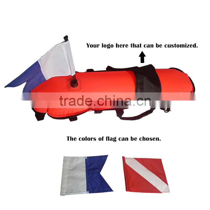 210 Denier Nylon TPU Coated SCUBA Diving Boat Float Inflatable Buoy