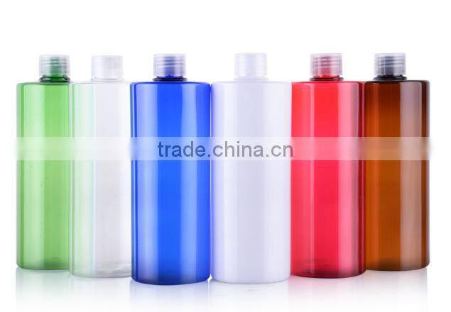 500ml PET Plastic Lotion Bottle Screw Cap