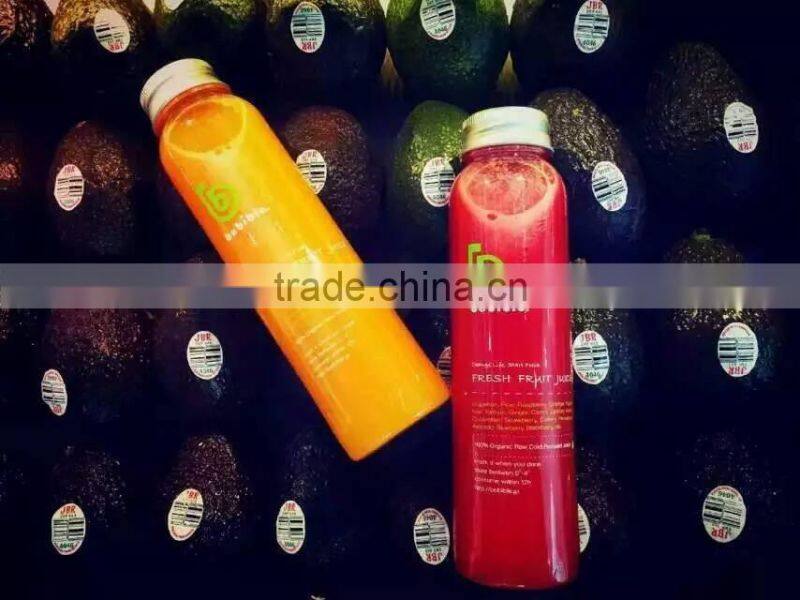 350ml 400ml Safe PET Mineral Beverage Plastic Water Bottle