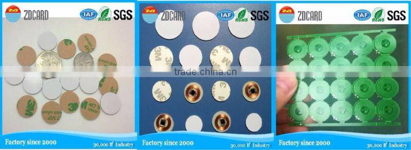 reusable waterproof silicone rfid uhf laundry tag