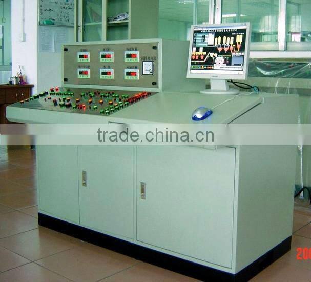 Construction equipments of electric cement mixing plant with cement silo low prices