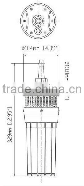 Singflo 12v/24v dc submersible solar water pump price for irrgation/solar water pump controller