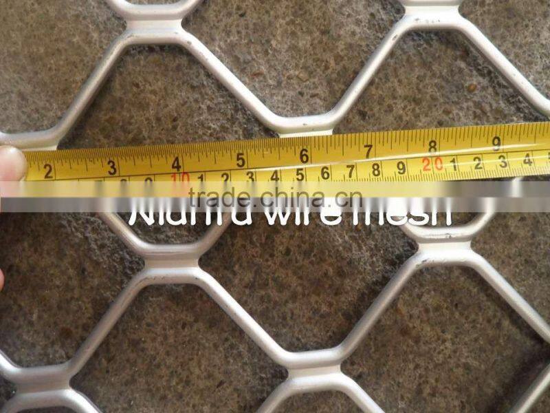 6.5mm,7mm window screen mesh aluminum grid mesh (Guangzhou Factory)
