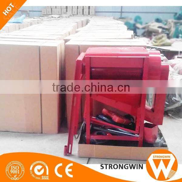 paddy rice thresher machine