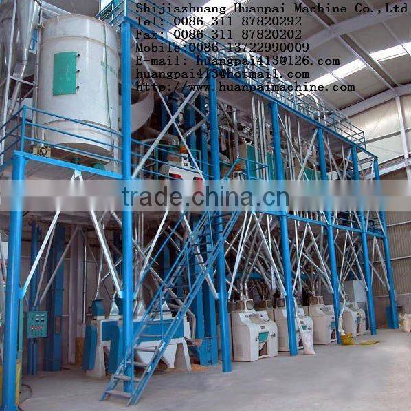6FTF Wheat Flour Processing Line