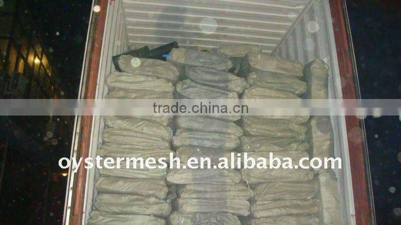 HDPE Black Anti-UV Oyster mesh