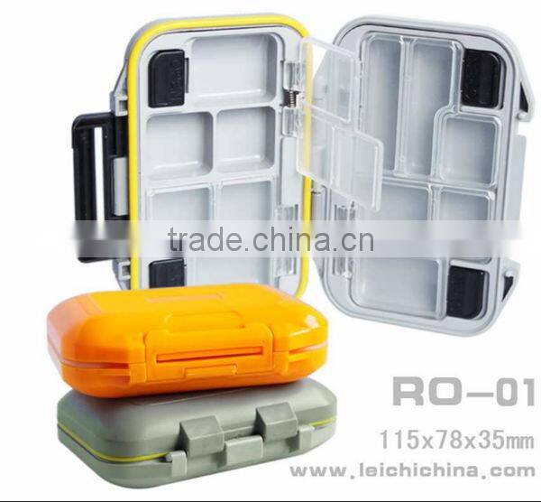 Wholesale waterproof plastic ice jig box
