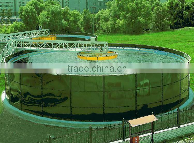 Low project pirce glass fused to steel ro water plant for 10000 liter