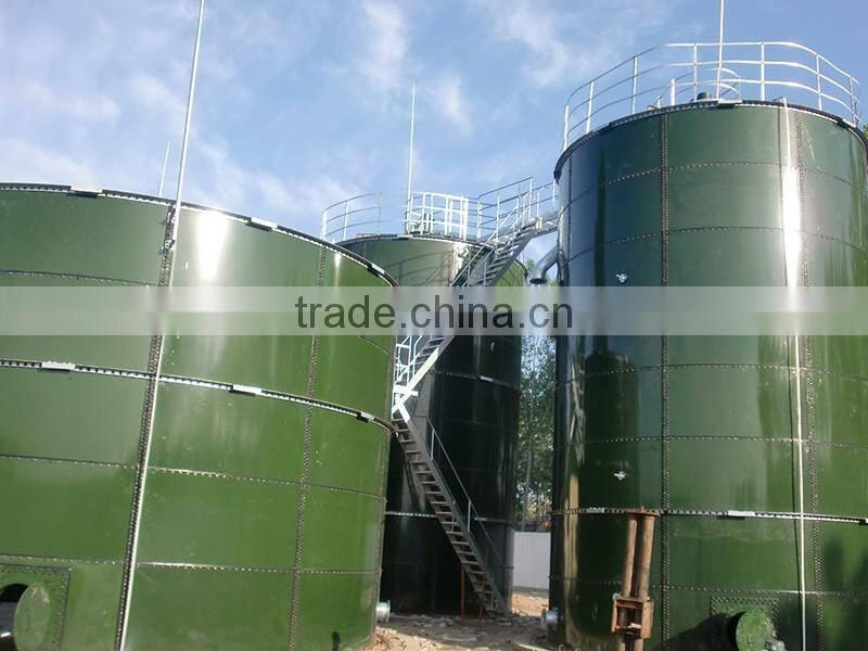 Excellent corrosion mini waste water treatment plant pass ISO 9001:2008