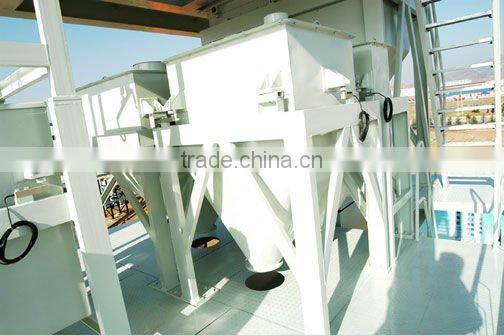 PLC controlled concrete batching plant,concrete mixing plant,HZS180 concrete mixing plant