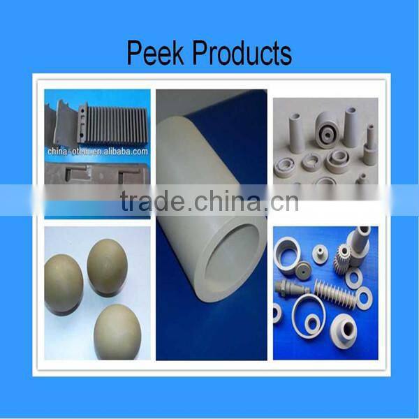 radiation resistance and insulating plastic PEEK products