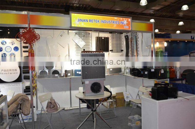 Different Market Aluminum plate roll bond evaporator for freezer