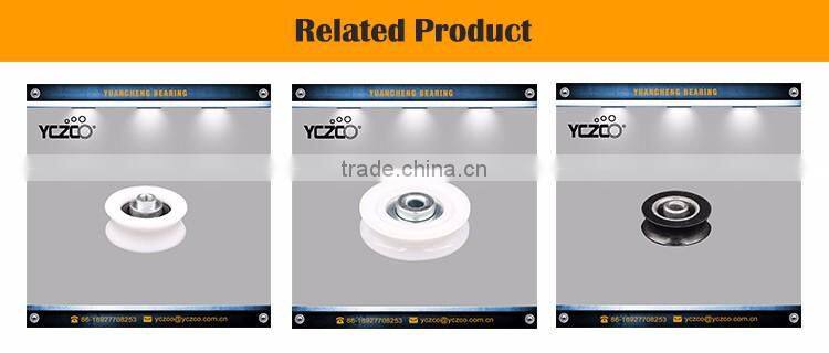 Aluminum sliding window roller bearing plastic cheap promotional