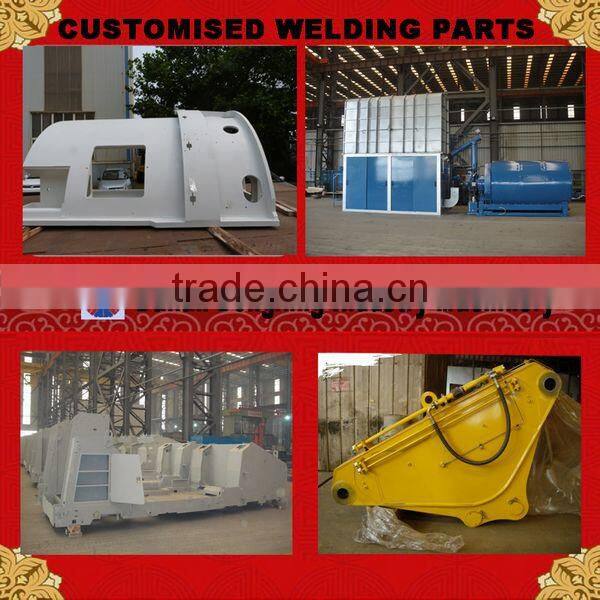 Heavy Machinery Equipment Structural Parts Welding Fabrication Manufacturing
