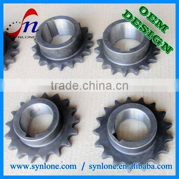 High quality high precision chain sprocket with 100% inspection