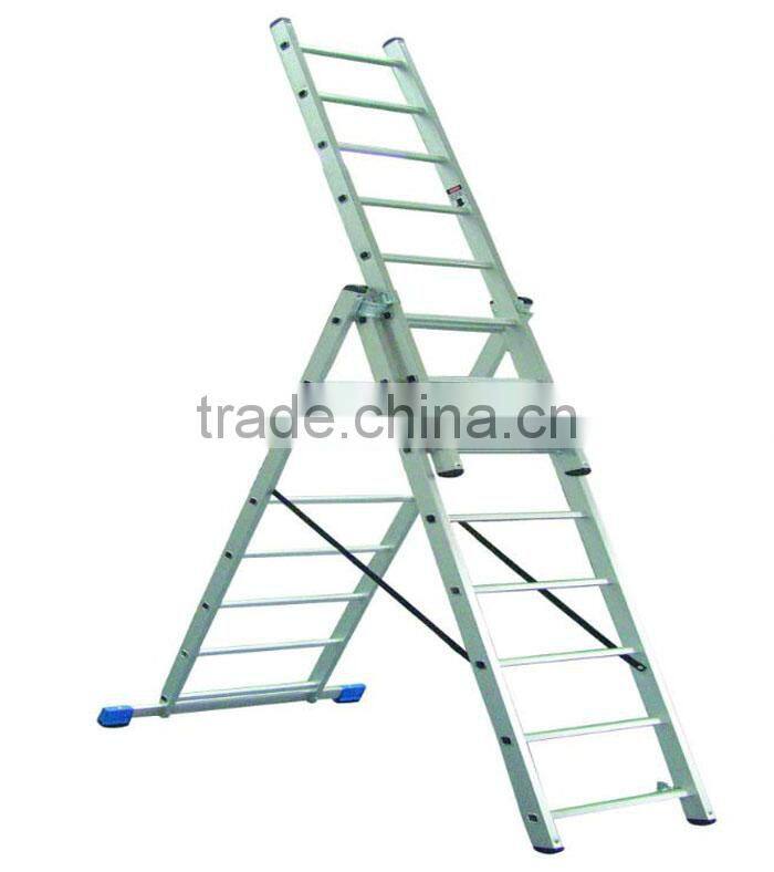 extendable aluminium ladder for construction tool