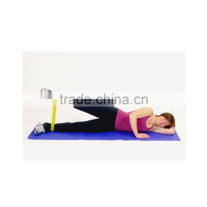 New Home Gym Workout Exercise Pilates Yoga Resistance Band for Wrist/Ankle Blue