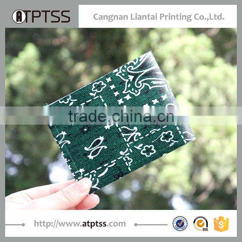 LT-Cowboy wove tyvek billfold with card holder