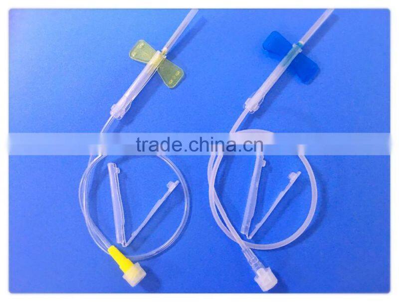 Safety Scalp Vein Set 20G 19G 24G