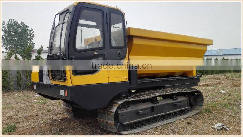 Supply China's popular high quality hot sales Crawler Trailer