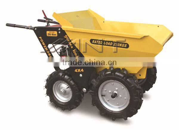 Garden transport machine with honda engine BY250