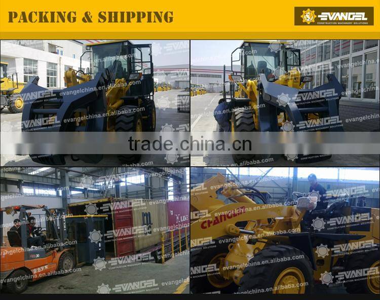 Liugong wheel loader CLG856 with weichai engine
