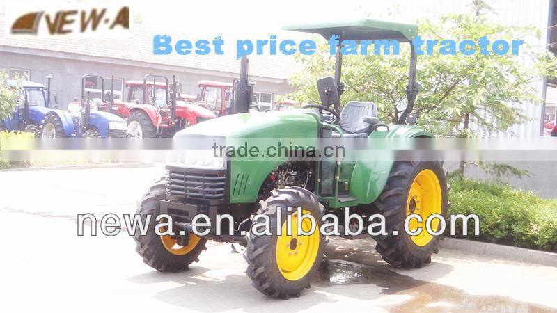 2016 hot 50hp 4WD NEW504 mini tractor price