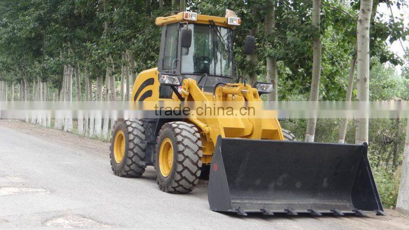 China factory supply 2 TON JT920 wheel loader with CE, 1.0-1.2m3 bucket capacity