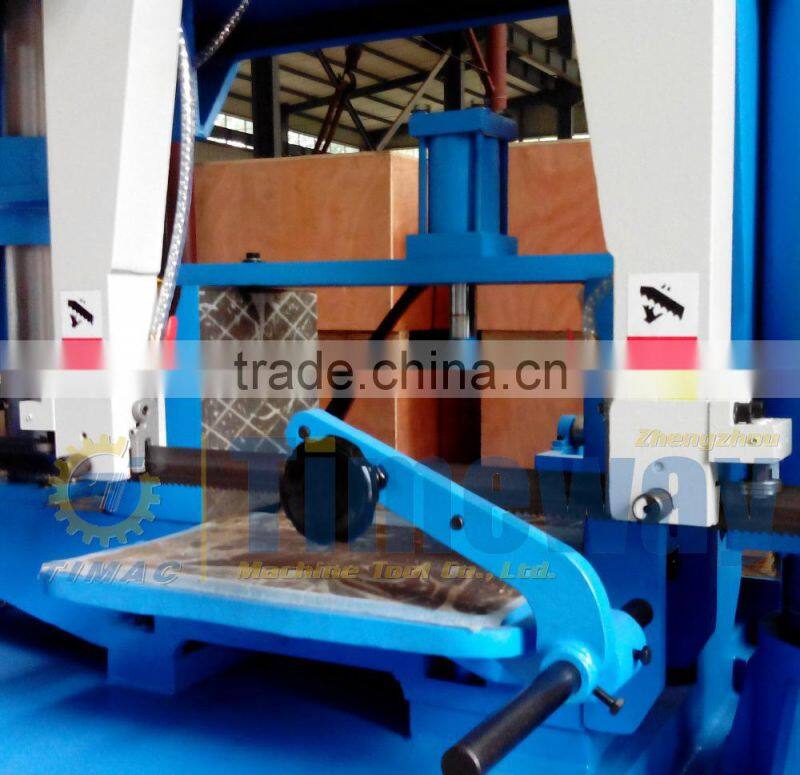 Double Column Horizontal Hydraulic Band Sawing Machine for Cutting Metal
