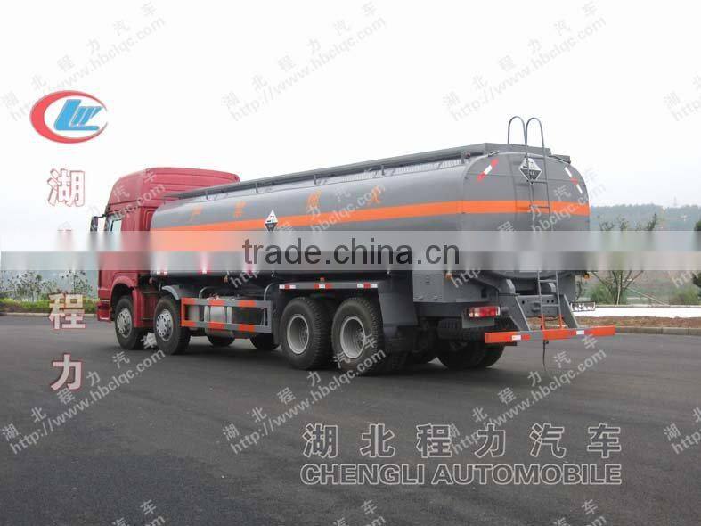23900L chemical liquid tanker truck