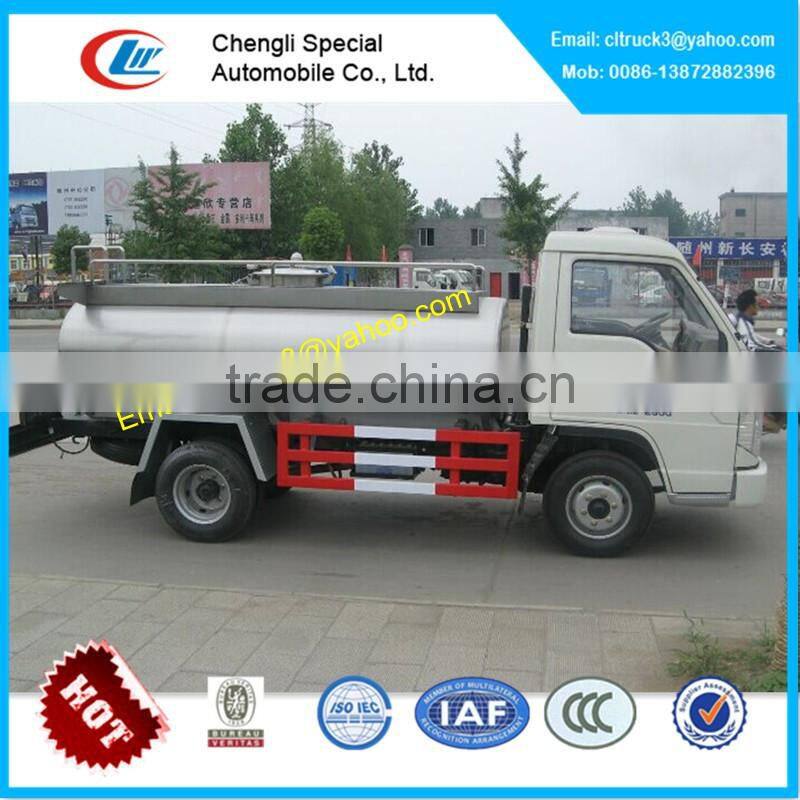 Foton milk transport tank truck,old milk trucks