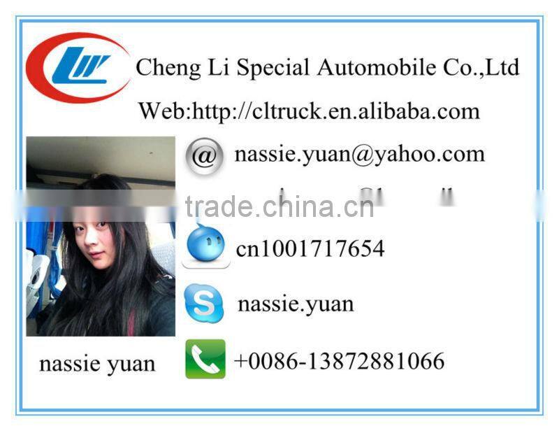 Dongfeng 145 vacuum sewage suction tanker truck