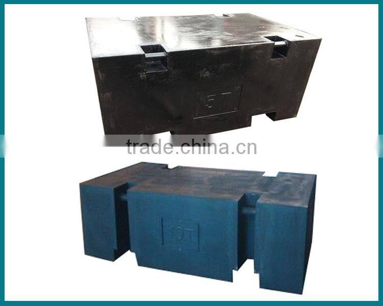 200kg 100kg cast iron rectangular weight plates