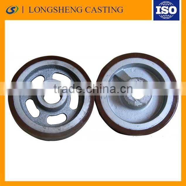 Good quality low price of Cast iron elevator round/elevator castings/elevator cast parts