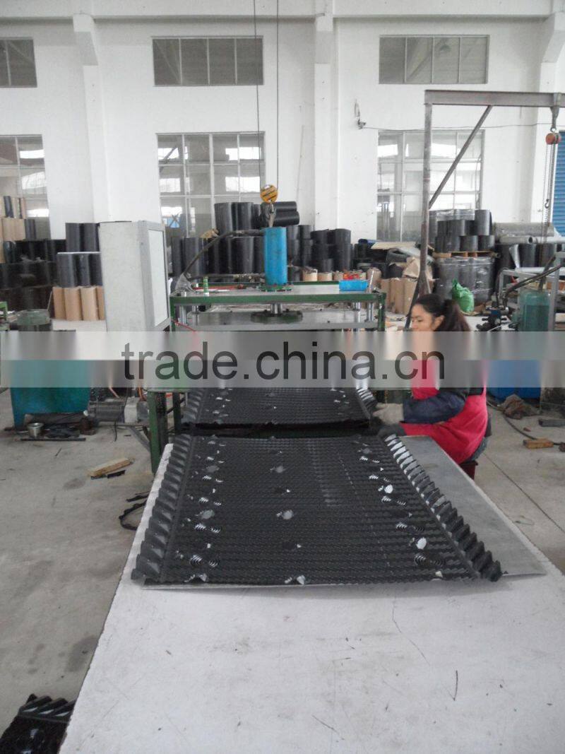 750mm cooling tower fill/plastic film for cooling tower