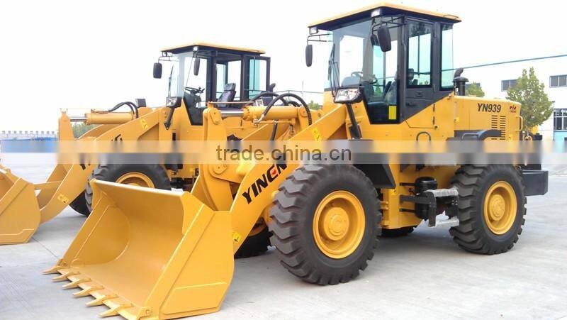 ZL30 SHAN DONG Yineng YN 939 loader Luneng machinery LN YN iso 9001 APPROVED