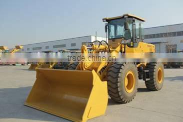 CE provided 4 ton front wheel loader for sale YN940 adopt Dongfeng Cummins engine