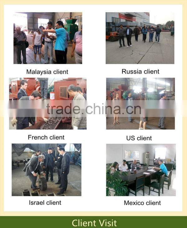 Mining charcoal briquette Machine for Industrial Use