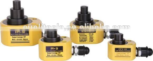 Standard Single Acting Low Height Hydraulic Cylinder With Good Quality For Sale