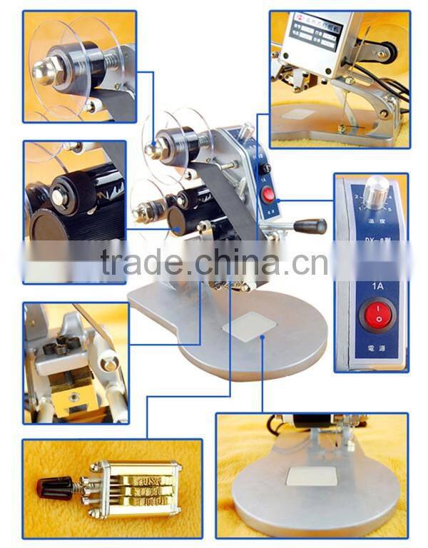 DY-8 Manual Expire Date/Batch Number Coding Machine