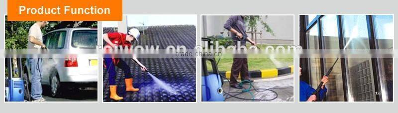 1500W portable electric high pressure washing machine